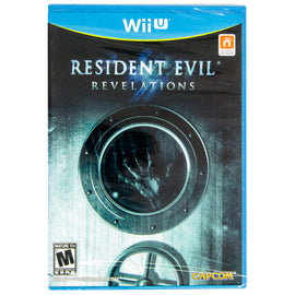 Resident Evil Revelations (Nintendo Wii U)