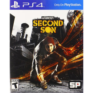 Infamous Second Son (Playstation 4 / PS4)