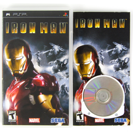 Iron Man (PlayStation Portable / PSP)