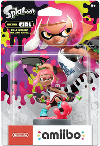 Inkling Girl - Neon Pink - Splatoon Series (Amiibo)