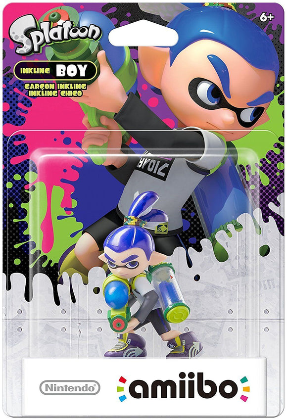 Inkling Boy - Splatoon Series (Amiibo)