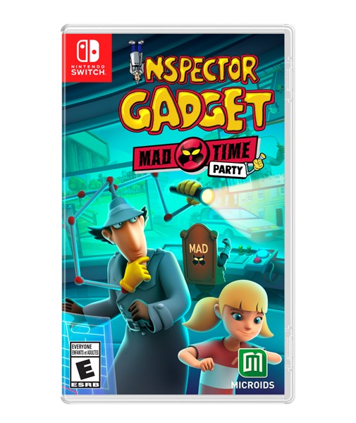 Inspector Gadget Mad Time Party (Nintendo Switch)