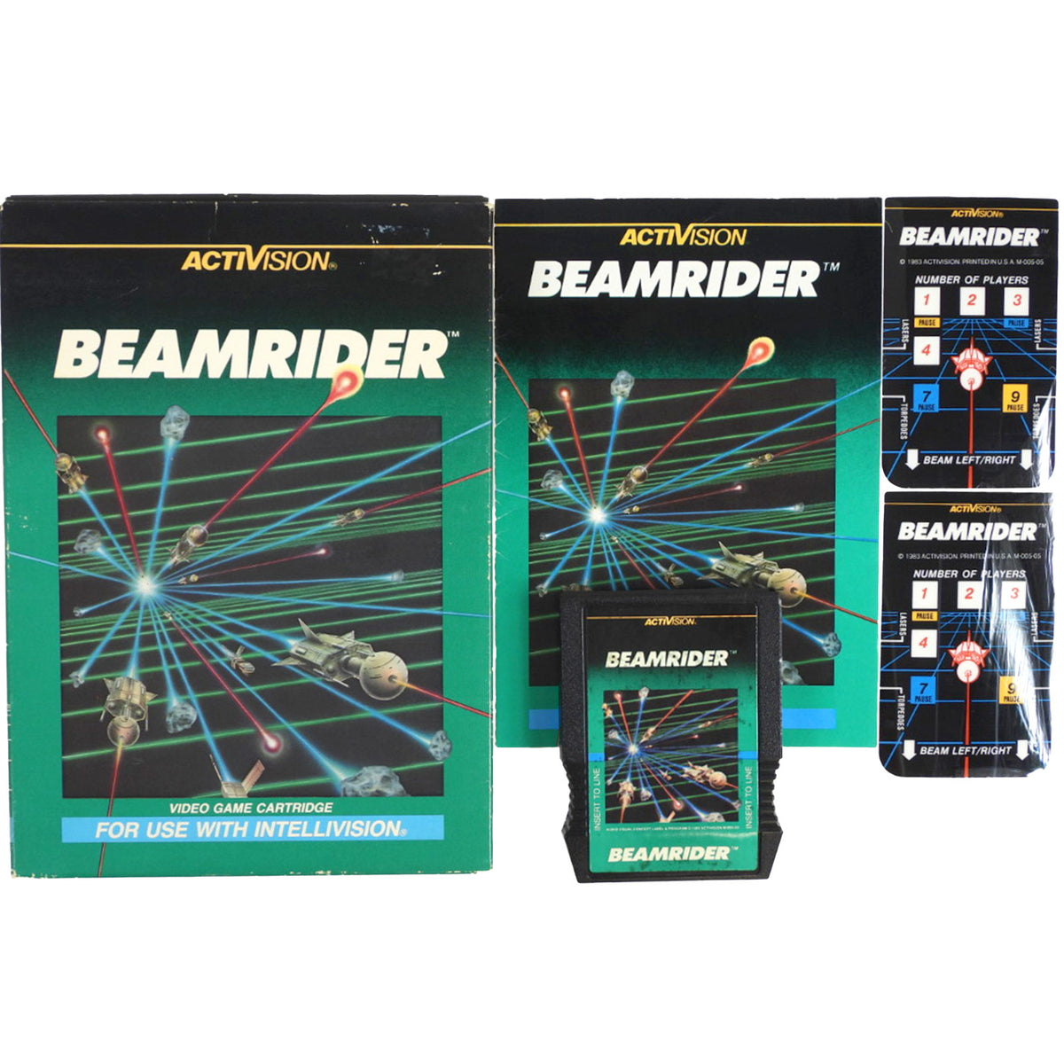 Beam Rider Books Beamrider (Intellivision) – Retro MTL