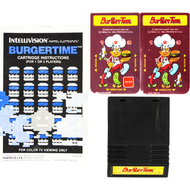 Burgertime (Intellivision)