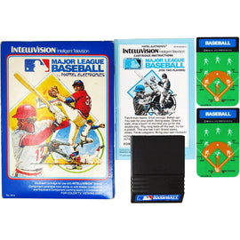 Major League Baseball (Intellivision)