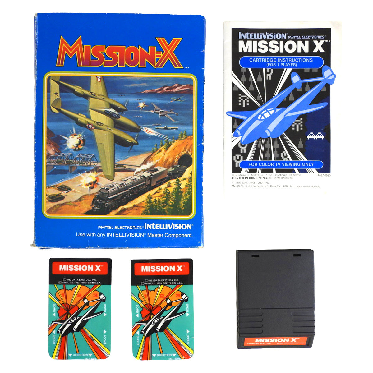 Mission X (Intellivision)