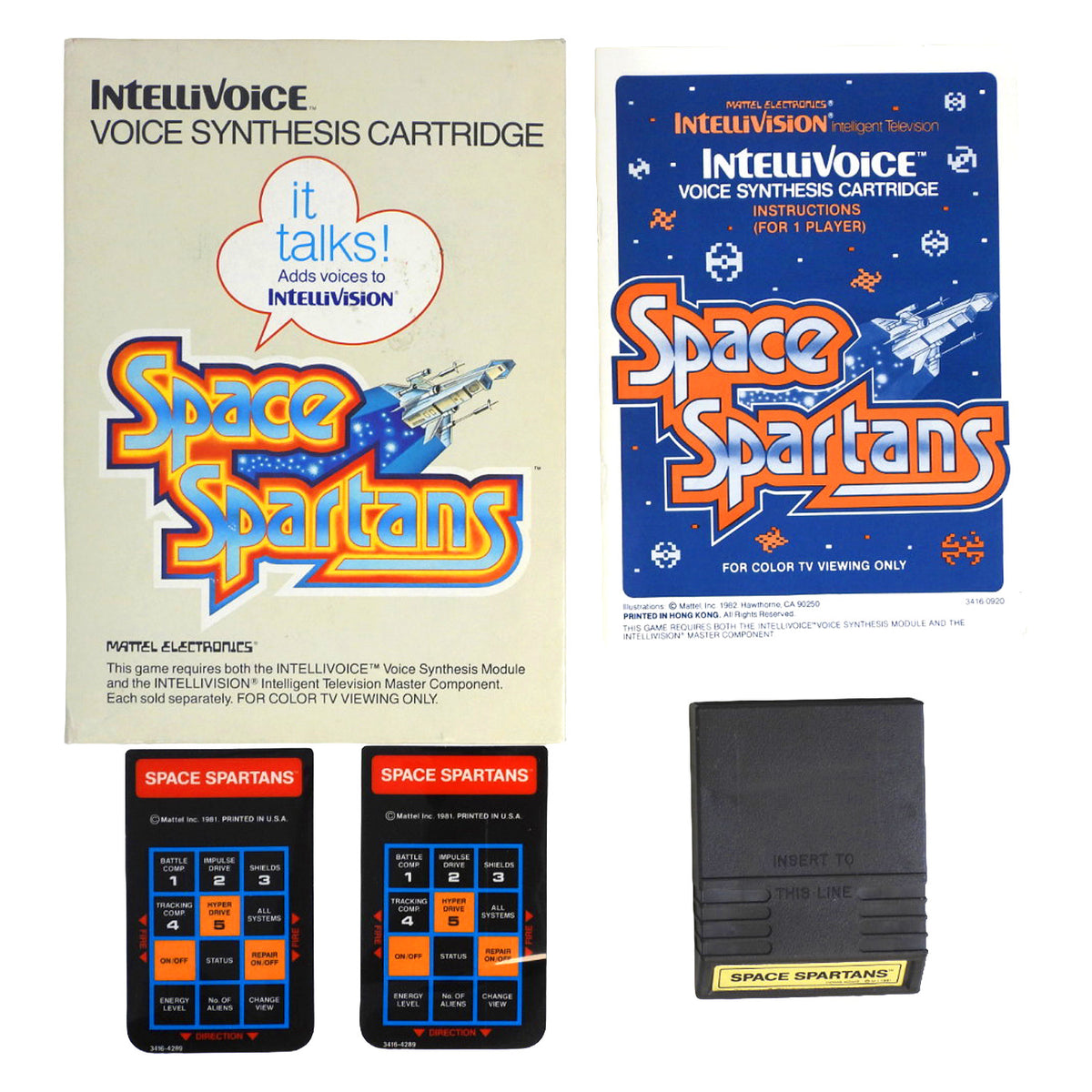 Space Spartans (Intellivision)