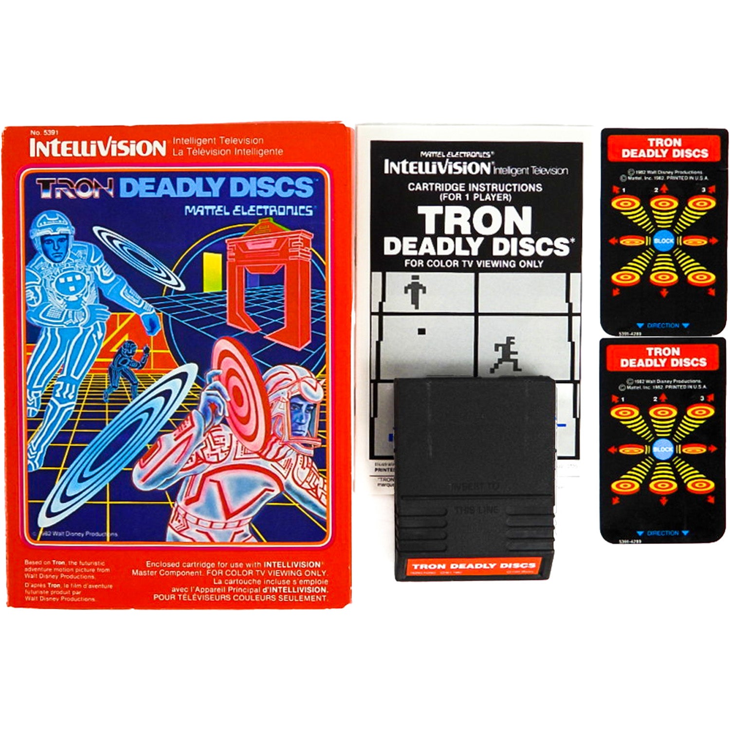 Tron Deadly Discs (Intellivision) – Retro MTL