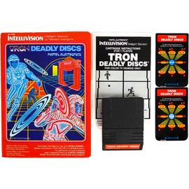 Tron Deadly Discs (Intellivision)