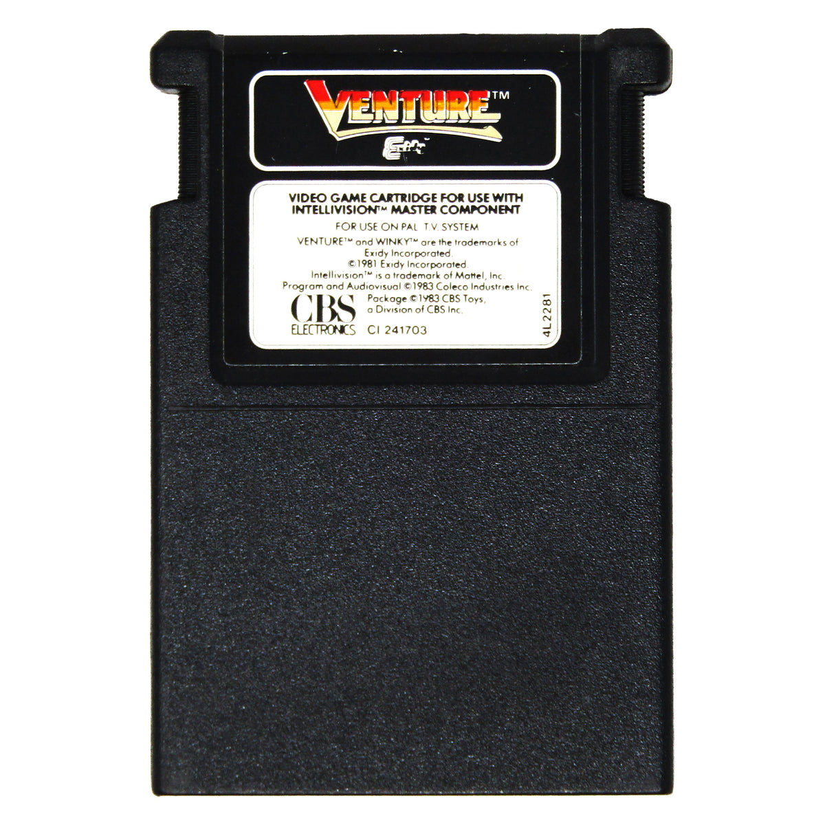 Venture [PAL] (Intellivision)