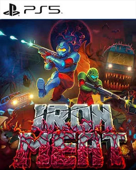 Iron Meat [PAL] [Strictly Limited Games] (PlayStation 5 / PS5)