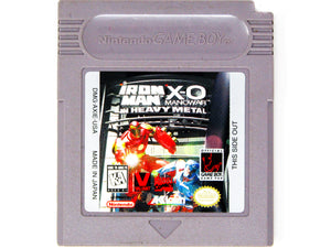 Iron Man X-O Manowar In Heavy Metal (Game Boy)