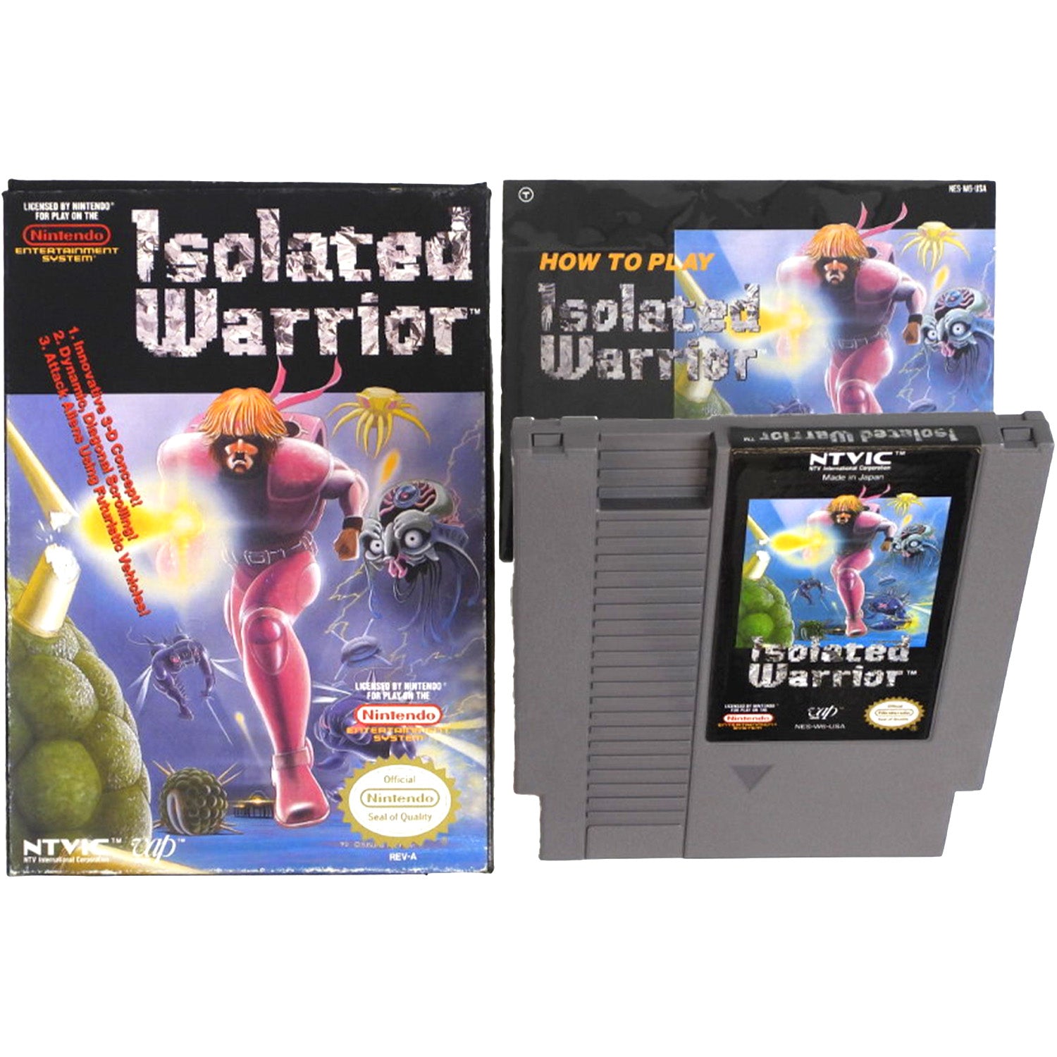 Isolated Warrior (Nintendo / NES)