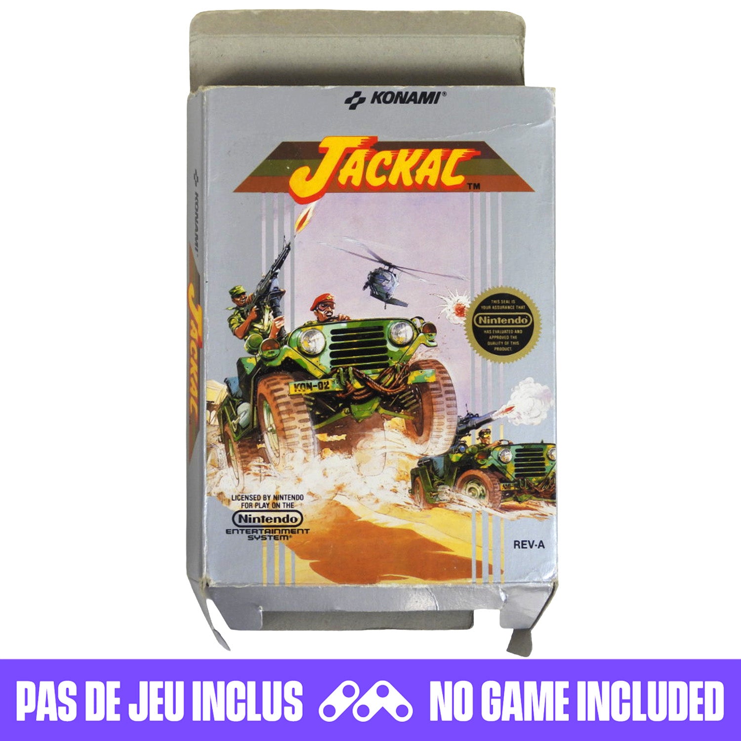 Jackal [Box] (Nintendo / NES)