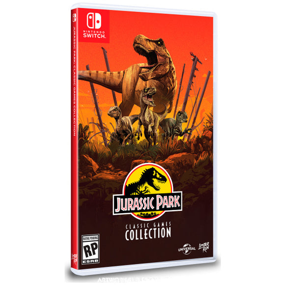 Jurassic Park: Classic Games Collection [Limited Run Games] (Nintendo Switch)
