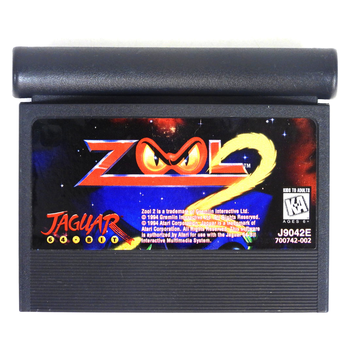 Zool Retro Zool 2 (Atari Jaguar) – Retro MTL