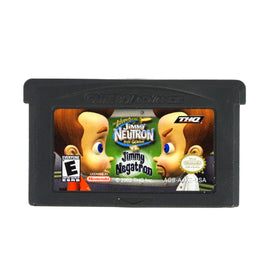 Jimmy Neutron Vs Jimmy Negatron (Nintendo Game Boy Advance / GBA)