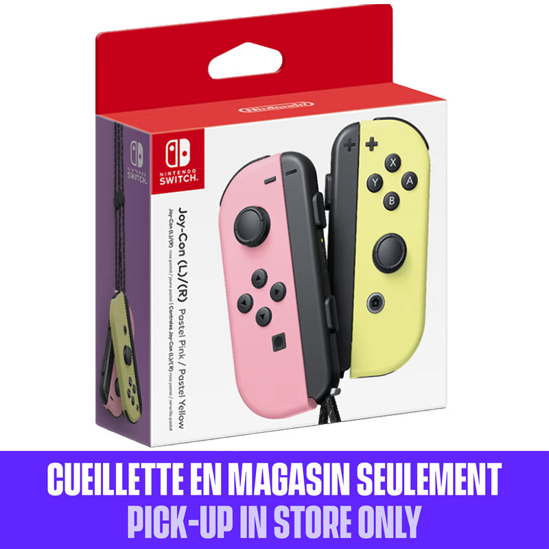 Nintendo Switch Joy-Con Pastel