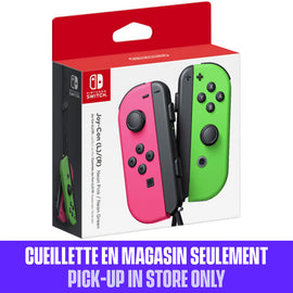 Nintendo Switch Joy-Con Neon