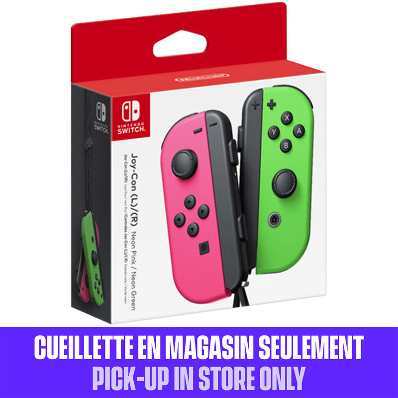 Nintendo Switch Joy-Con Neon