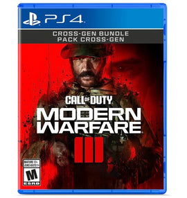 Call Of Duty: Modern Warfare III 3 - Cross-Gen Bundle (PlayStation 4 / PS4)