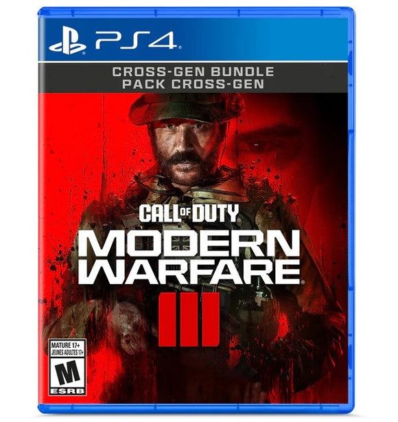 Call Of Duty: Modern Warfare III 3 - Cross-Gen Bundle (Playstation 4 / PS4)