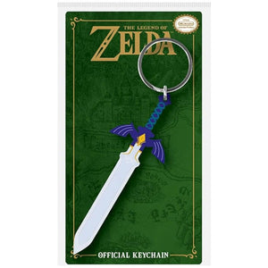 Porte-clés en PVC Legend of Zelda Master Sword