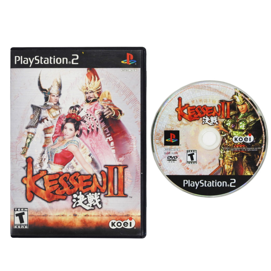 Kessen 2 (PlayStation 2 / PS2)