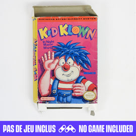 Kid Klown in Night Mayor World [Box] (Nintendo / NES)