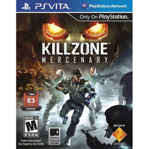 Killzone: Mercenary (Playstation Vita / PSVITA)