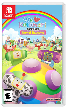 We Love Katamari Reroll + Royal Reverie (Nintendo Switch)
