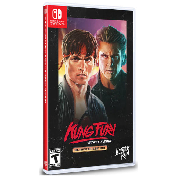 Kung Fury: Street Rage [Ultimate Edition] [Limited Run Games] (Nintendo Switch)