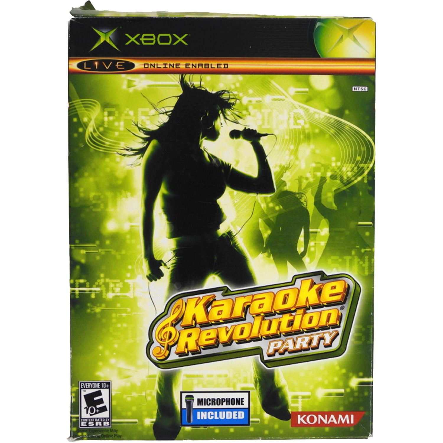 Karaoke Revolution Party [Microphone Bundle] (Xbox)