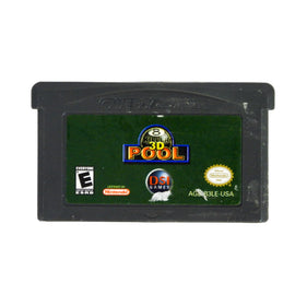 Killer 3D Pool (Nintendo Game Boy Advance / GBA)