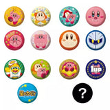 Kirby Dream Land Embroidered Style Can Badge [Bandai]