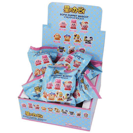 Marionette à doigt en vinyl Kirby Dream Land