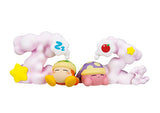 Figurines Kirby et les mots en vinyle [RE-MENT]