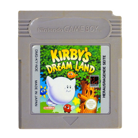 Kirby's Dream Land [PAL] (Nintendo Game Boy)