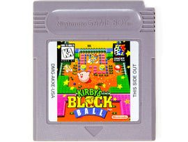 Kirby's Block Ball (Nintendo Game Boy)