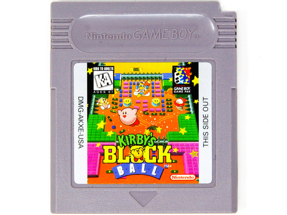 Kirby's Block Ball (Game Boy)