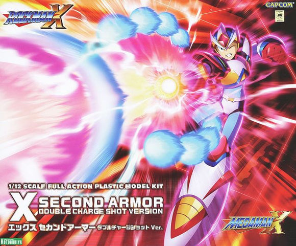 Prêt-à-monter Mega Man X2 Second Armor [Kotobukiya]