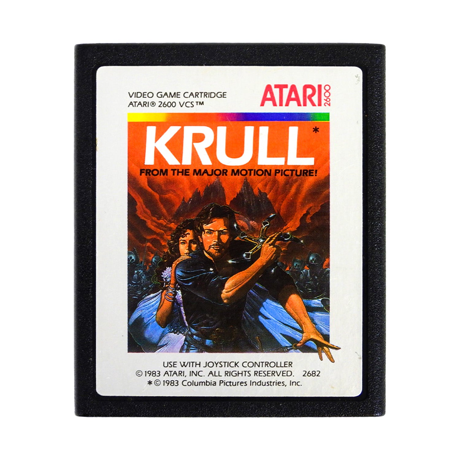 Krull [Silver Label] (Atari 2600)