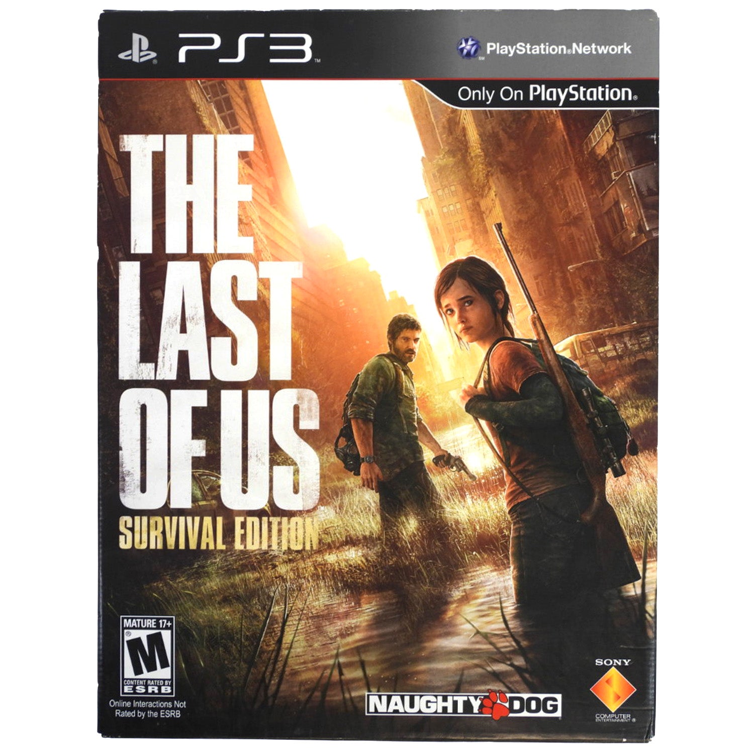 The Last Of Us [Survival Edition] (PlayStation 3 / PS3)