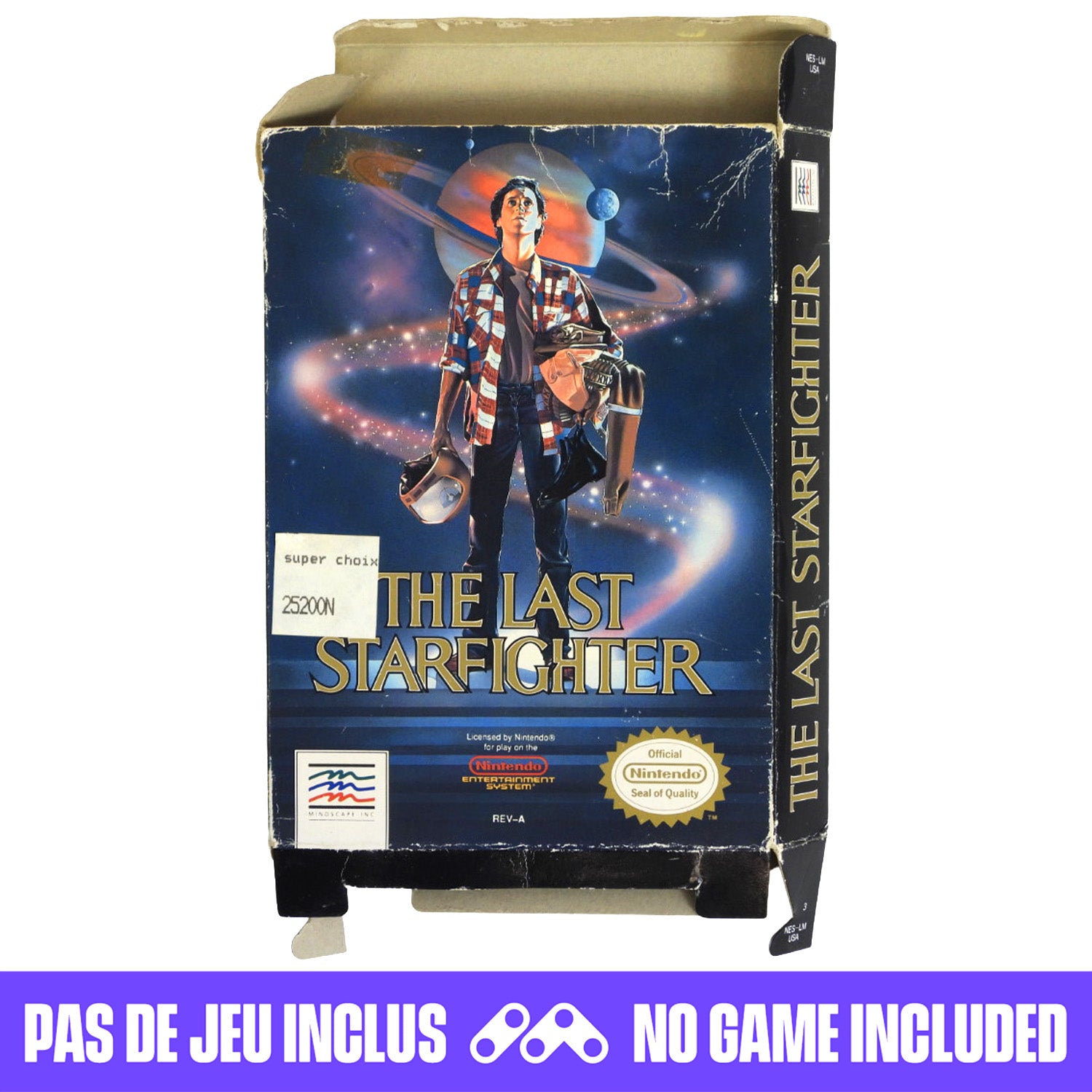 The Last Starfighter [Box] (Nintendo / NES)