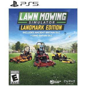 Lawn Mowing Simulator [Landmark Edition] (Playstation 5 / PS5)