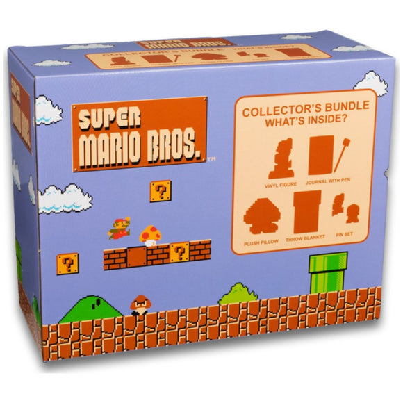 Super Mario Bros Collectors Loot Box
