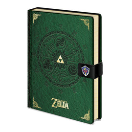 Carnet de notes Legend of Zelda