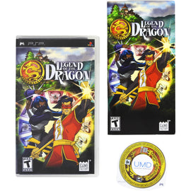 Legend of the Dragon (PlayStation Portable / PSP)