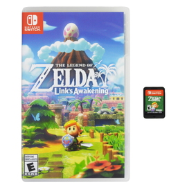 The Legend Of Zelda Link's Awakening (Nintendo Switch)