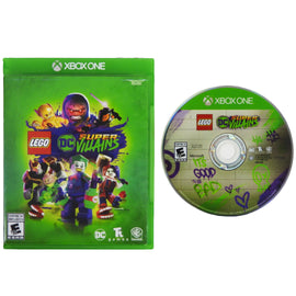 LEGO DC Super Villains (Xbox One)